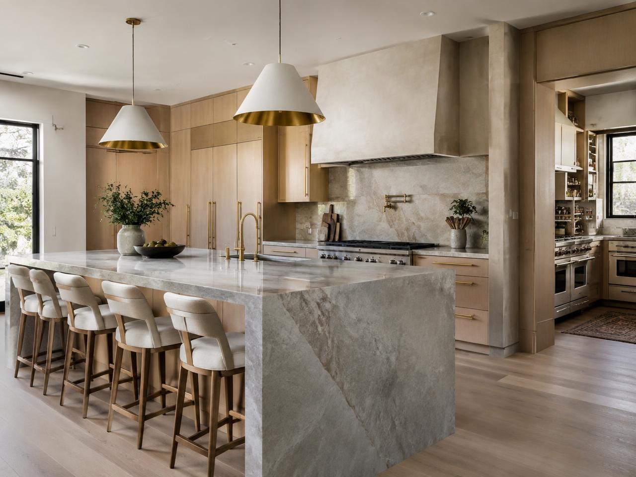 Gourmet Kitchen